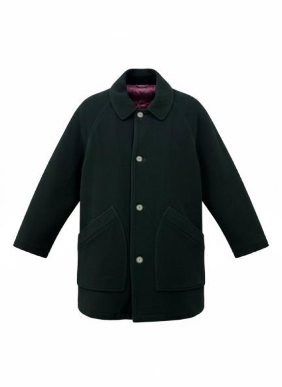 YVES SAINT LAURENT Sportswear Vintage Quilted Lining Coat Black Men's L