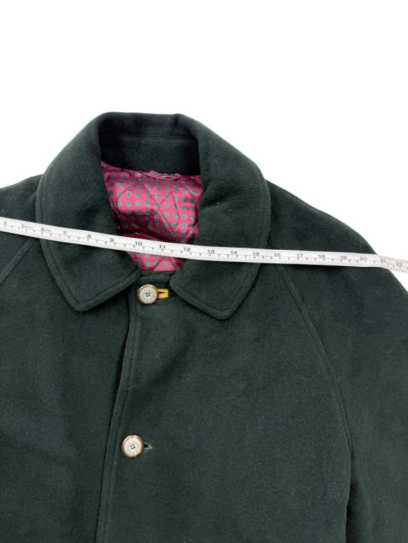 YVES SAINT LAURENT Sportswear Vintage Παλτό Με Εσωτερική Επένδυση Μαύρο Ανδρικό L