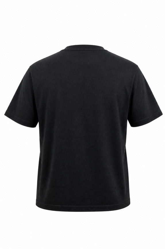 YVES SAINT LAURENT T SHIRT GRAPHIC BLACK ΑΝΤΡΙΚΟ PRE OWNED XS