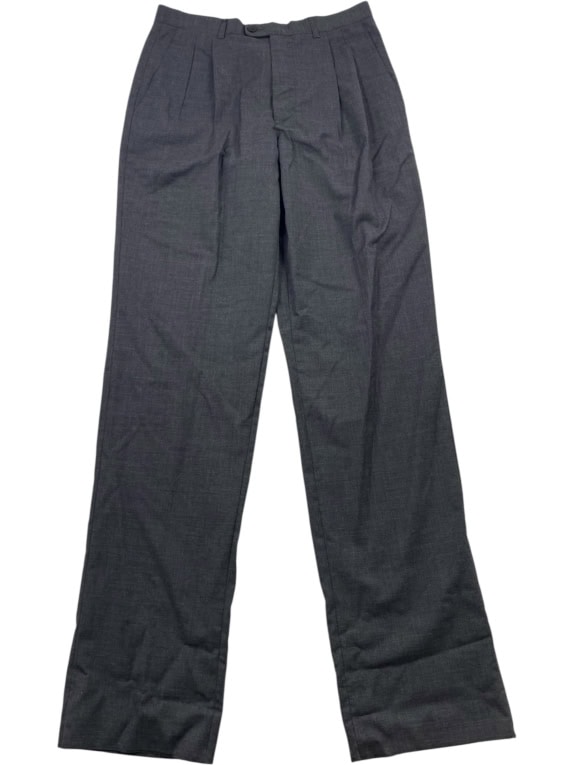 Zanella Παντελόνι Υφασμάτινο Tailored VINTAGE Logo Γκρι Ανδρικό 48 (S)