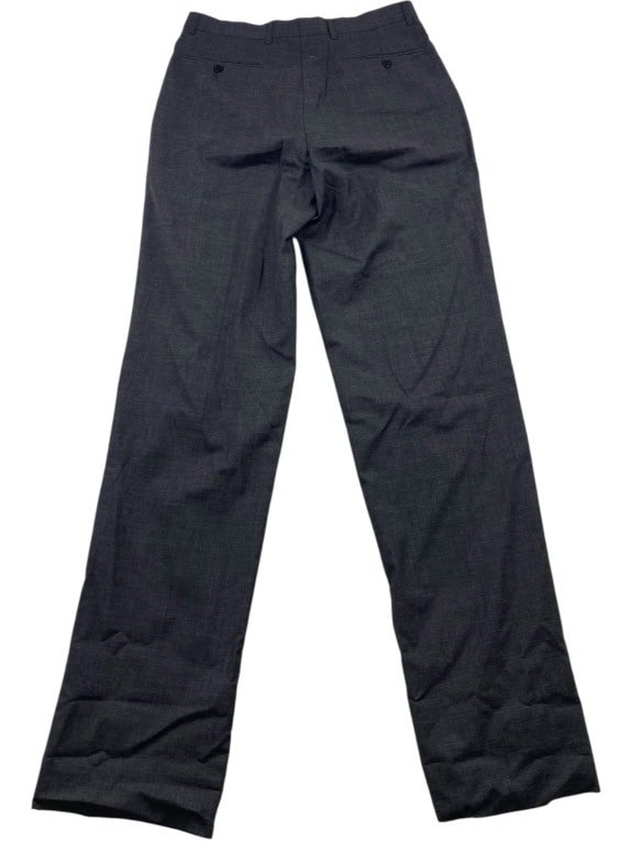 Zanella Παντελόνι Υφασμάτινο Tailored VINTAGE Logo Γκρι Ανδρικό 48 (S)