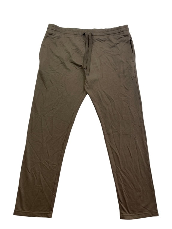 ZARA Φόρμα Παντελόνι Καφέ Basic Ανδρικό XL