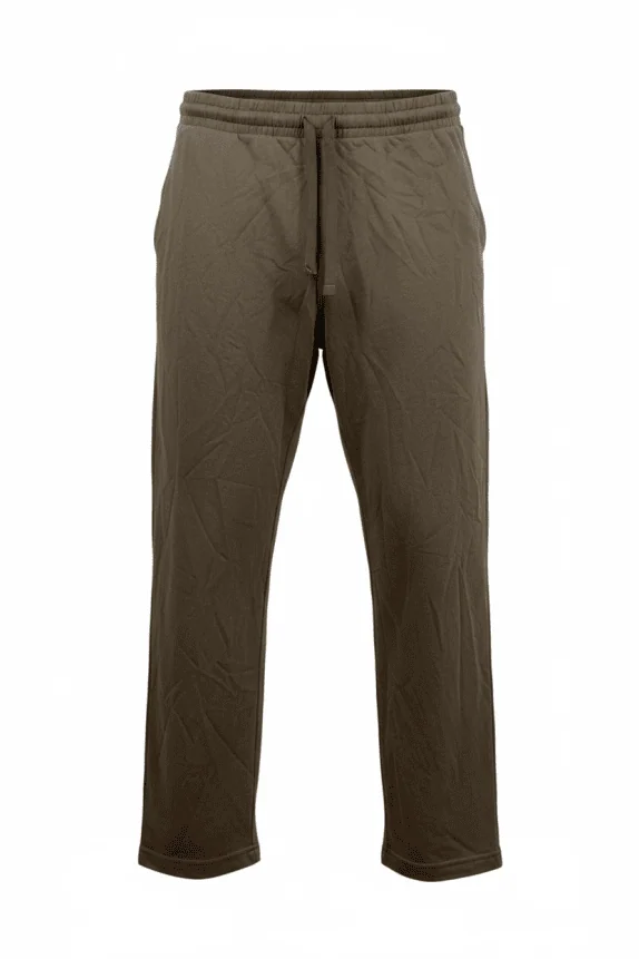 ZARA Pantaloni tuta marroni basic da uomo XL