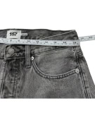 157 Seattle Τζιν Παντελόνι Casual Logo Γκρι Ανδρικό M