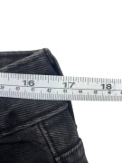 157. JEANS CASUAL WASHED BLACK MENS L