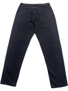 157. JEANS CASUAL WASHED BLACK MENS L