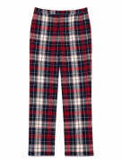 Thom Browne Fall 2009  PANTALONI CLASSIC CHECK ROSSO BLU UOMO PRE OWNED L