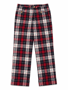 Thom Browne Fall 2009  PANTALONI CLASSIC CHECK ROSSO BLU UOMO PRE OWNED L
