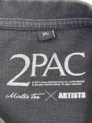 2PAC GRAPHIC TEE STREETWEAR ΜΑΥΡΟ ΑΝΤΡΙΚΟ PRE OWNED XL