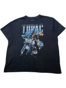 2PAC GRAPHIC TEE STREETWEAR ΜΑΥΡΟ ΑΝΤΡΙΚΟ PRE OWNED XL