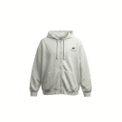 4F Felpa casual con cappuccio logo bianca da uomo XXL