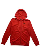 4F Felpa con cappuccio CASUAL con logo rossa da uomo M