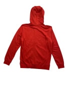 4F Felpa con cappuccio CASUAL con logo rossa da uomo M