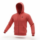 4F Felpa con cappuccio CASUAL con logo rossa da uomo M