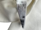 4F Ζακέτα Φούτερ με Κουκούλα Logo Λευκό Unisex XXL