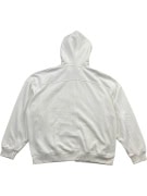 4F Zip Hoodie Logo Λευκό Unisex XXL