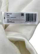 4F Zip Hoodie Logo Λευκό Unisex XXL