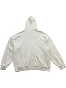 4F Zip Hoodie Logo Λευκό Unisex XXL