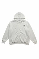 4F Zip Hoodie Logo Λευκό Unisex XXL