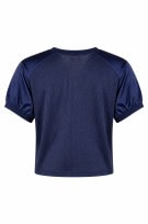 A1 JERSEY GRAPHIC NAVY UOMO PRE OWNED S