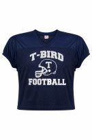 A1 JERSEY GRAPHIC NAVY UOMO PRE OWNED S