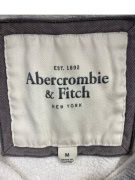 ABERCROMBIE & FITCH Φούτερ Hoodie Vintage Με Λογότυπο Εκρού Ανδρικό M