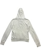 ABERCROMBIE & FITCH Φούτερ Hoodie Vintage Με Λογότυπο Εκρού Ανδρικό M