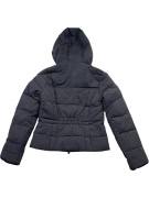 Abercrombie & Fitch Μπουφάν Puffer Casual Logo Μαύρο Γυναικείο M