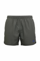 ABERCROMBIE & FITCH pantaloncini sportivi A&F Active con logo grigio da uomo XL