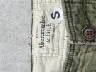 ABERCROMBIE AND FITCH CARGO SHORTS CAMO OLIVE ΑΝΤΡΙΚΟ PRE OWNED S