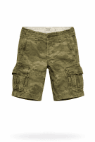 ABERCROMBIE AND FITCH CARGO SHORTS CAMO OLIVE ΑΝΤΡΙΚΟ PRE OWNED S
