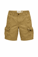 ABERCROMBIE AND FITCH CARGO SHORTS UTILITY KHAKI UOMO PRE OWNED S