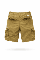 ABERCROMBIE AND FITCH CARGO SHORTS UTILITY KHAKI UOMO PRE OWNED S