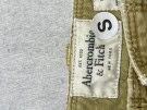 ABERCROMBIE AND FITCH CARGO SHORTS UTILITY KHAKI UOMO PRE OWNED S