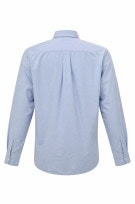 ABERCROMBIE AND FITCH CAMICIA MINIMAL CELESTE UOMO PRE OWNED L