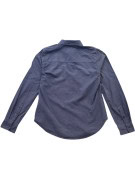 ABERCROMBIE FITCH ΠΟΥΚΑΜΙΣΟ MINIMAL ΣΚΟΥΡΟ ΜΠΛΕ ΓΥΝΑΙΚΕΙΟ PRE OWNED XS