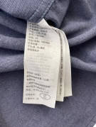 ABERCROMBIE FITCH ΠΟΥΚΑΜΙΣΟ MINIMAL ΣΚΟΥΡΟ ΜΠΛΕ ΓΥΝΑΙΚΕΙΟ PRE OWNED XS