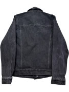 ABERCROMBIE FITCH ΤΖΙΝ ΜΠΟΥΦΑΝ WASHED ΞΕΘΩΡΙΑΣΜΕΝΟ ΜΑΥΡΟ ΑΝΤΡΙΚΟ PRE OWNED S