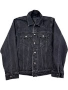 ABERCROMBIE FITCH ΤΖΙΝ ΜΠΟΥΦΑΝ WASHED ΞΕΘΩΡΙΑΣΜΕΝΟ ΜΑΥΡΟ ΑΝΤΡΙΚΟ PRE OWNED S