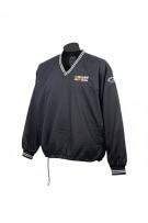 Acadia Nylon Pullover Jacket Big Logo Μαύρο Unisex XXXL