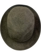 ACHILLE MASCIANI ΚΑΠΕΛΟ FEDORA VINTAGE ΛΑΔΙ UNISEX PRE OWNED