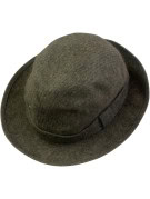 ACHILLE MASCIANI ΚΑΠΕΛΟ FEDORA VINTAGE ΛΑΔΙ UNISEX PRE OWNED