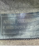 ACHILLE MASCIANI ΚΑΠΕΛΟ FEDORA VINTAGE ΛΑΔΙ UNISEX PRE OWNED