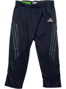 Adidas 3/4 Αθλητικό Κολάν Running Climacool Μαύρο Ανδρικό M