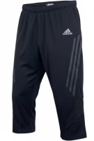 Adidas 3/4 Αθλητικό Κολάν Running Climacool Μαύρο Ανδρικό M