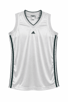 2000s ADIDAS ΑΜΑΝΙΚΗ ΜΠΛΟΥΖΑ ΜΠΑΣΚΕΤ VINTAGE ΛΕΥΚΟ ΑΝΤΡΙΚΟ PRE OWNED XXL