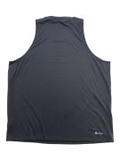 ADIDAS Sleeveless Training Top AEROREADY Logo Black Men's 2XL