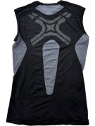 ADIDAS ΑΜΑΝΙΚΗ ΜΠΛΟΥΖΑ SPORTSWEAR ΜΑΥΡΟ ΓΚΡΙ ΑΝΤΡΙΚΟ PRE OWNED L