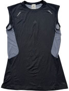 ADIDAS ΑΜΑΝΙΚΗ ΜΠΛΟΥΖΑ SPORTSWEAR ΜΑΥΡΟ ΓΚΡΙ ΑΝΤΡΙΚΟ PRE OWNED L
