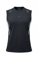 ADIDAS ΑΜΑΝΙΚΗ ΜΠΛΟΥΖΑ SPORTSWEAR ΜΑΥΡΟ ΓΚΡΙ ΑΝΤΡΙΚΟ PRE OWNED L